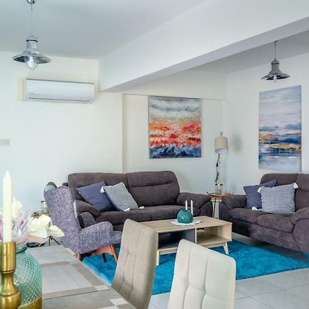 Apartament The Coral Penthouse Larnaca Zewnętrze zdjęcie