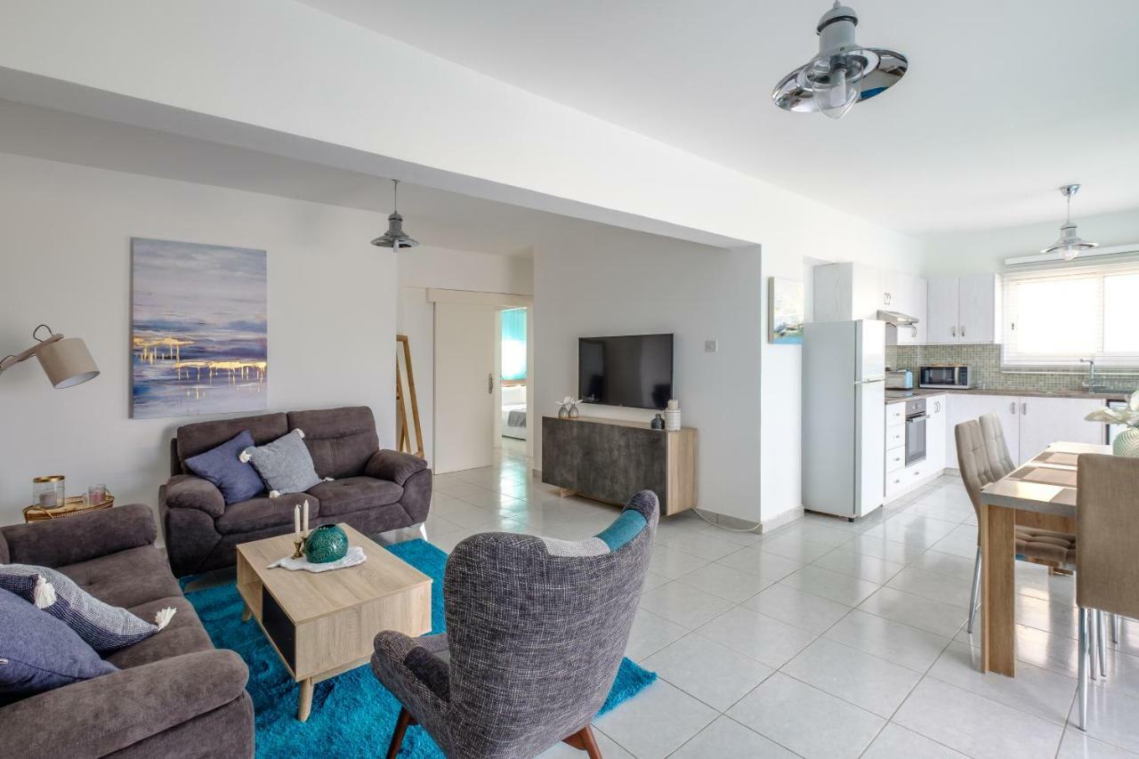 Apartament The Coral Penthouse Larnaca Zewnętrze zdjęcie