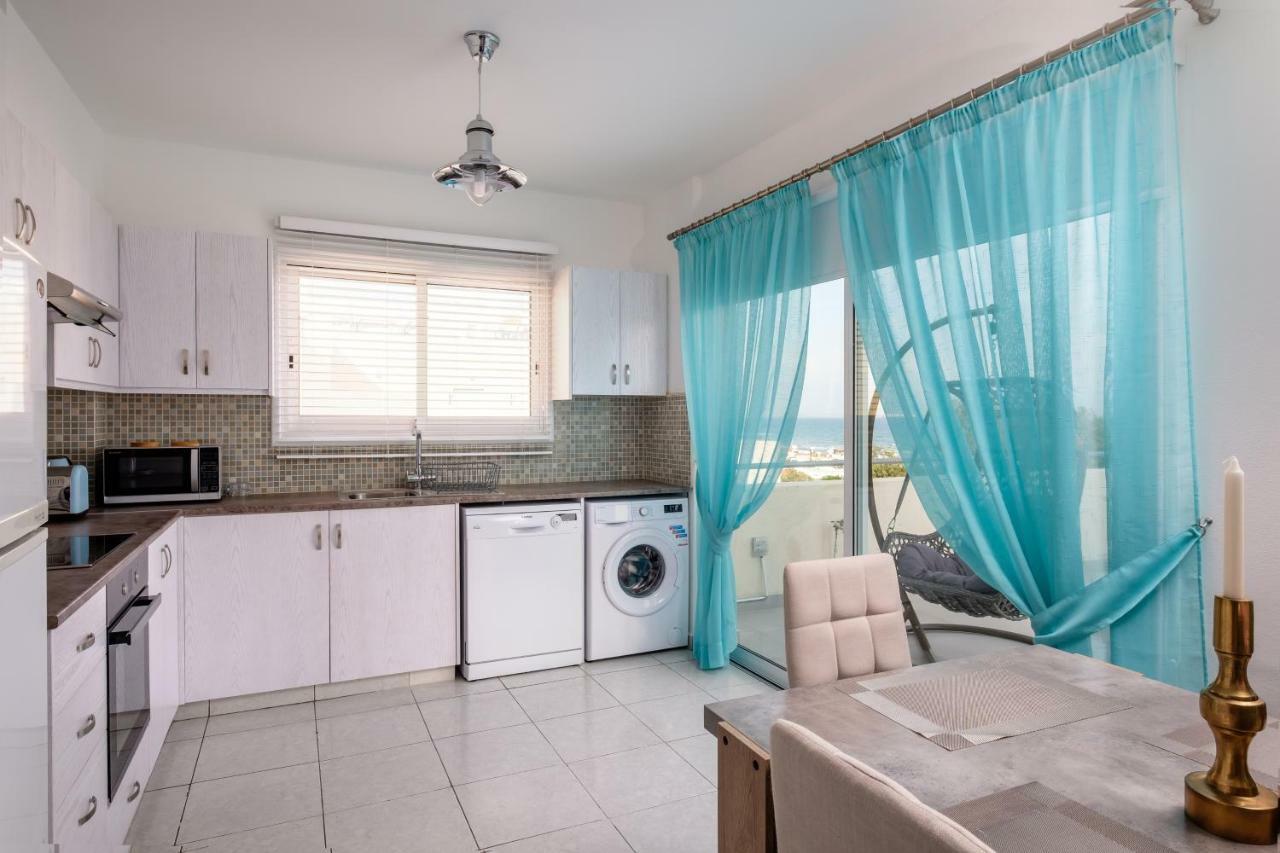 Apartament The Coral Penthouse Larnaca Zewnętrze zdjęcie