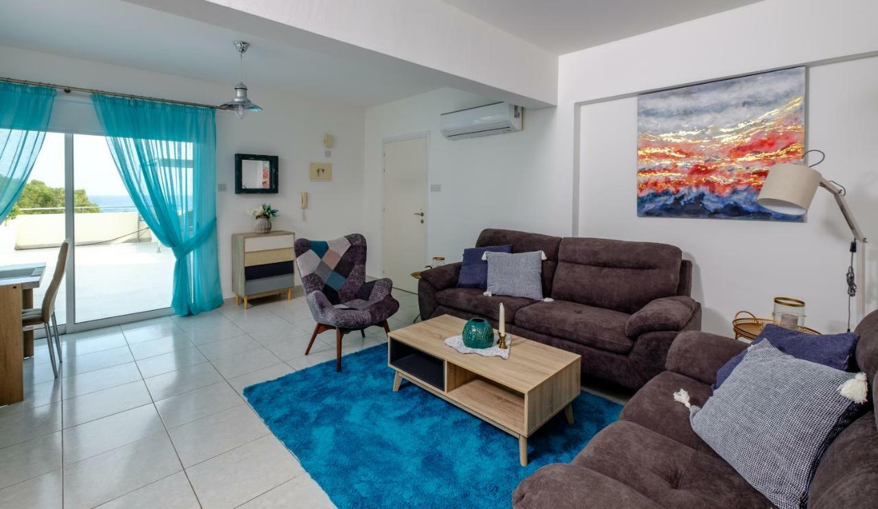 Apartament The Coral Penthouse Larnaca Zewnętrze zdjęcie