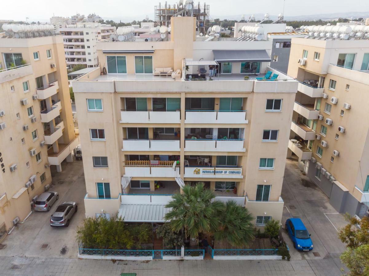 Apartament The Coral Penthouse Larnaca Zewnętrze zdjęcie