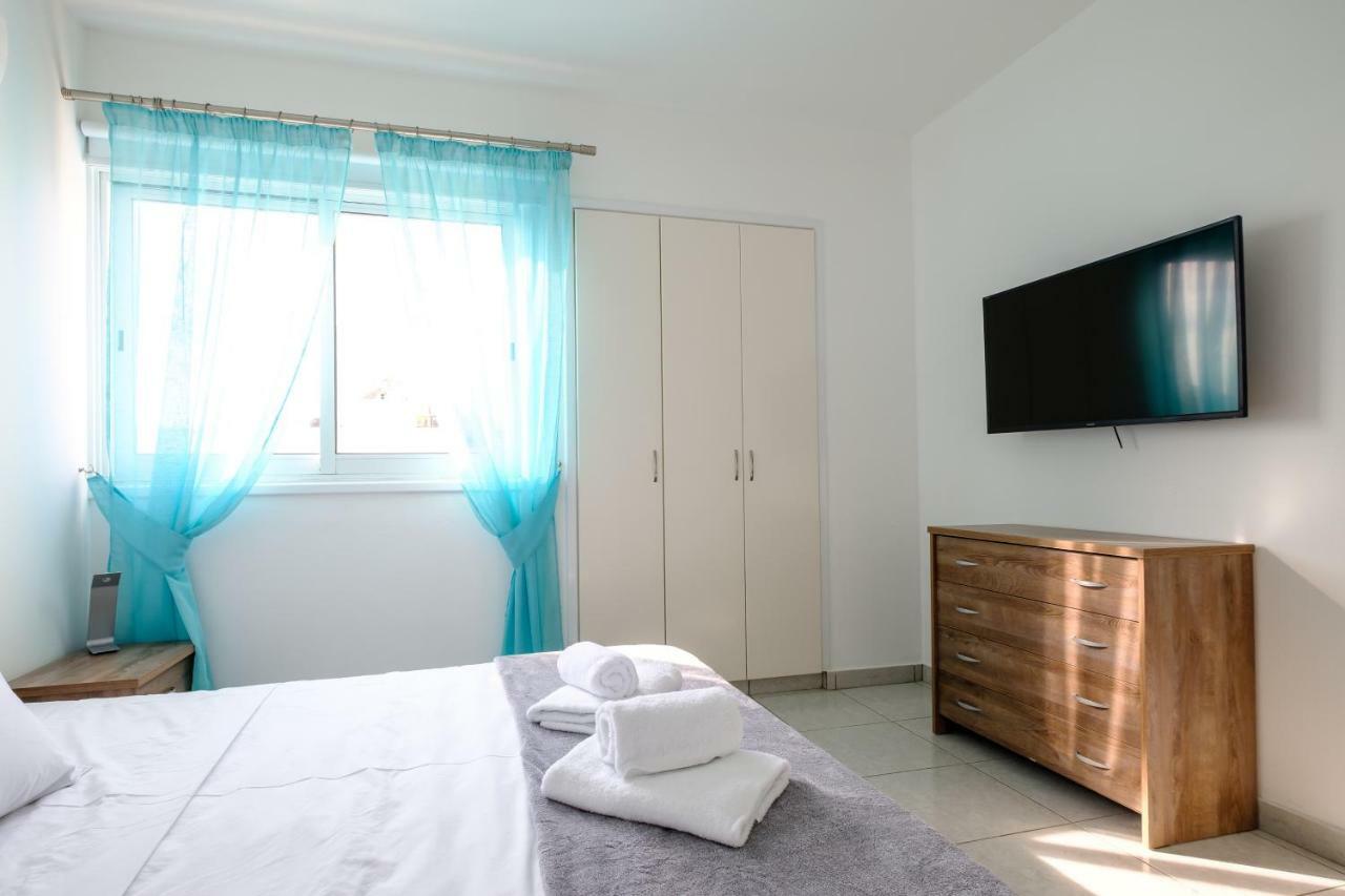 Apartament The Coral Penthouse Larnaca Zewnętrze zdjęcie