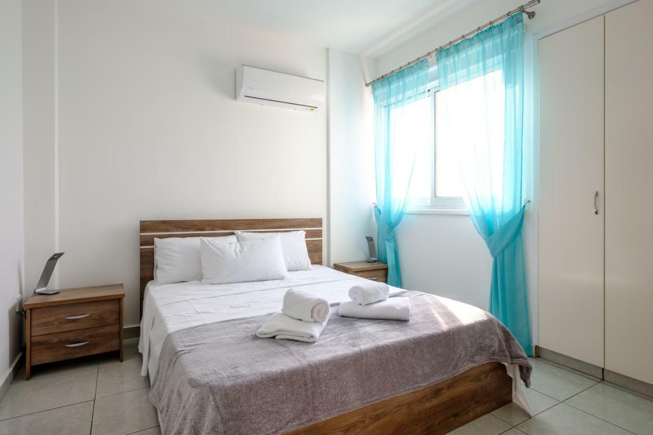 Apartament The Coral Penthouse Larnaca Zewnętrze zdjęcie