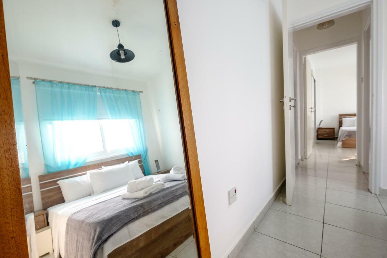 Apartament The Coral Penthouse Larnaca Zewnętrze zdjęcie